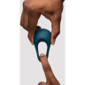 Эрекционное кольцо WE-VIBE PIVOT 2 с вибрацией синее SNPV2SG6